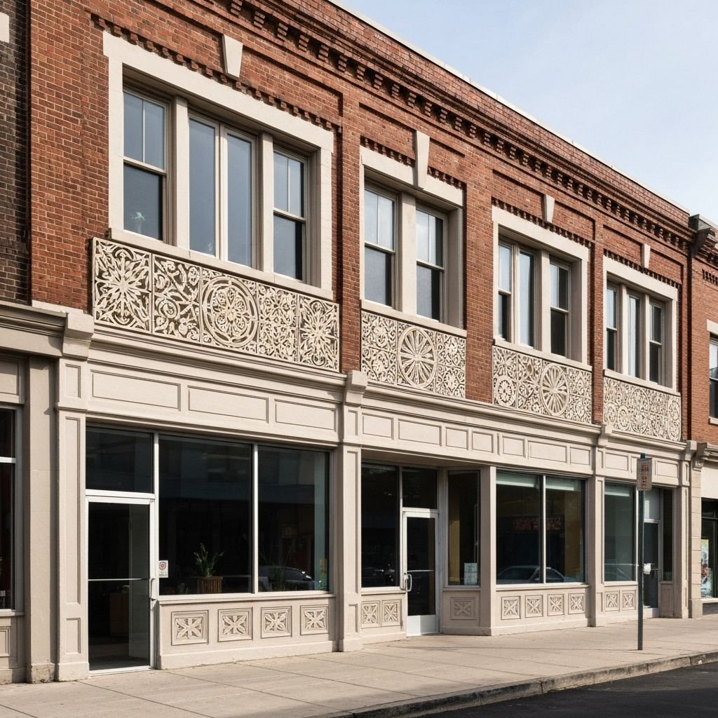 Poliestireno interior scene