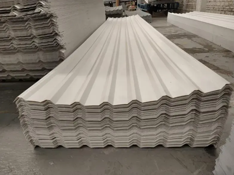 Lámina Acanalada de PVC — Láminas Acanaladas para Techo