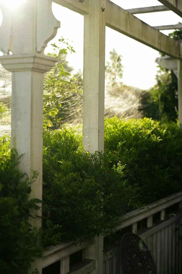 Pérgola de Aluminio — Pérgolas