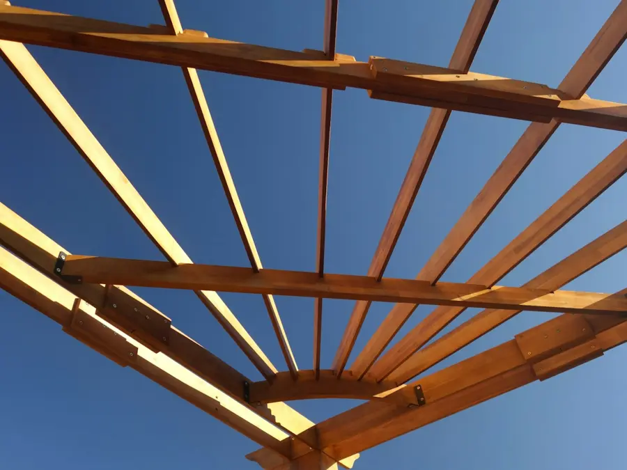 Pérgola de WPC — Pérgolas
