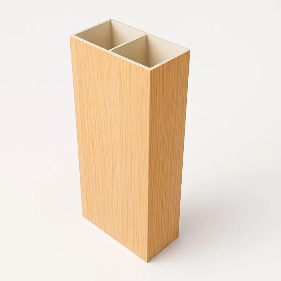 Viga WPC Interior 100 × 50 mm — Vigas WPC