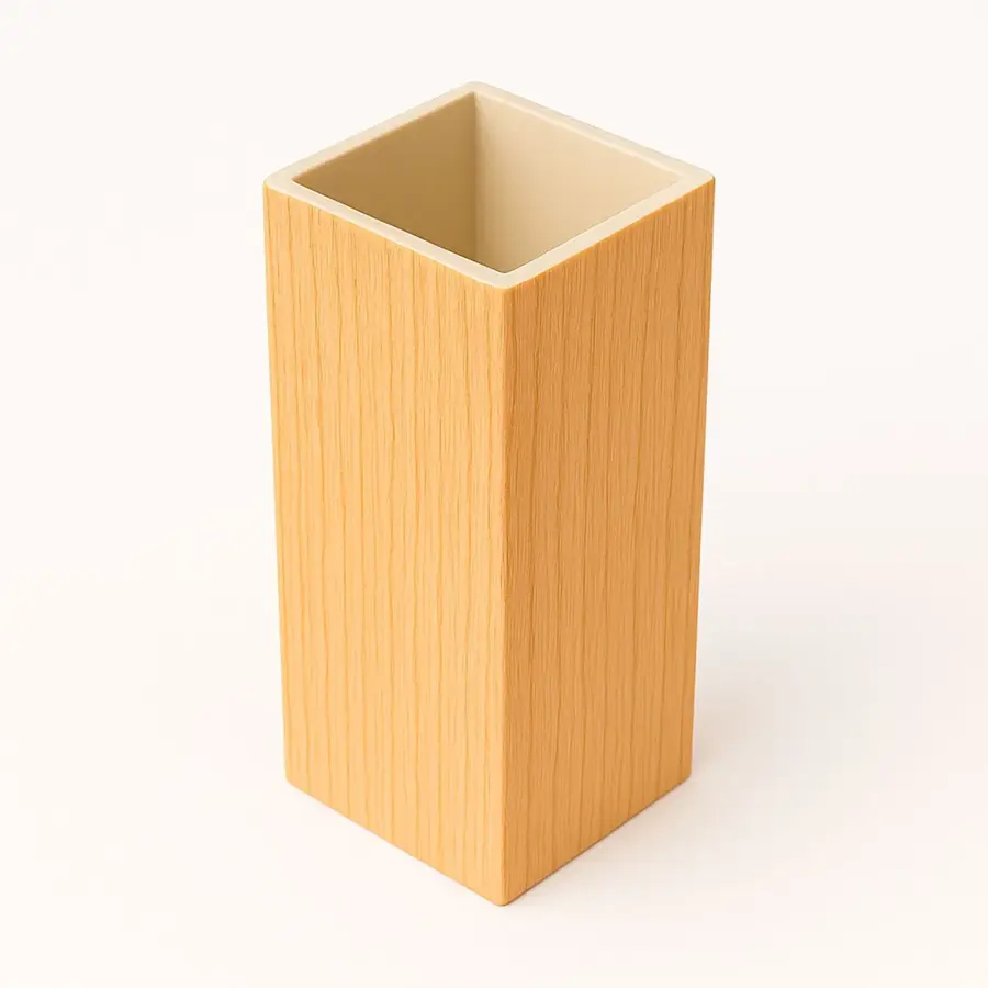 Viga WPC Interior 50 × 50 mm — Vigas WPC